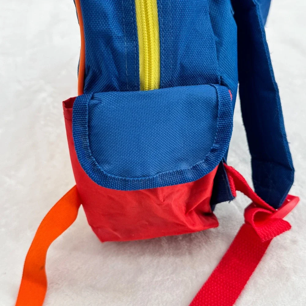 Sesame Street Elmo Toddler Backpack Small Interactive Learning Bag Motor Skills